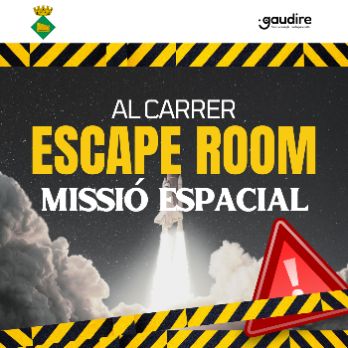 Escape Room Organyà - Missió Espacial