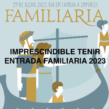 Instrument musical romà - Familiaria 2023