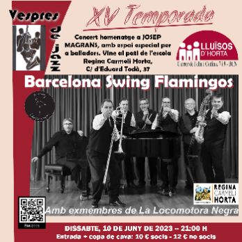 Barcelona Swing Flamingos