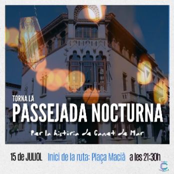 Passejada Nocturna per la història de Canet