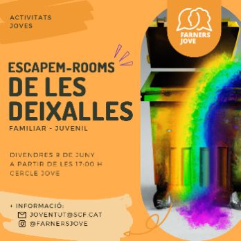 ESCAPEM-ROOMS DE LES DEIXALLES