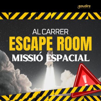 Escape Room Bescanó - Missió Espacial