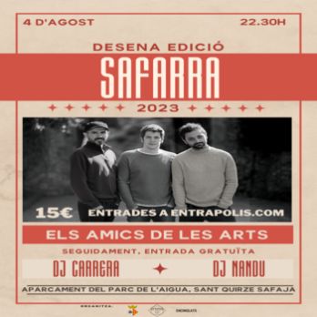 Concert ELS AMICS DE LES ARTS - 10è SAFARRA