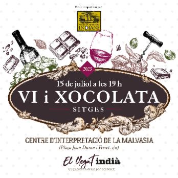 EL LLEGAT DELS AMERICANOS // Tast de malvasia i xocolata