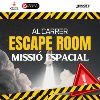 Escape Room Puigcerdà - Missió Espacial