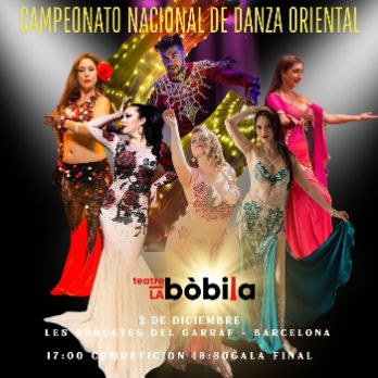 Campeonato Nacional de Danza Oriental, Final Nacional
