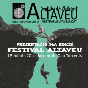 Presentació del 34è Festival Altaveu