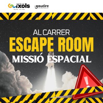 Escape Room Sant Feliu de Guíxols - Missió Espacial