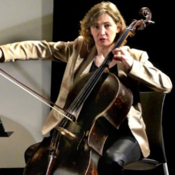 Homenatge a Pau Casals. Concert de violoncel de la Cia. Sveta Trushka