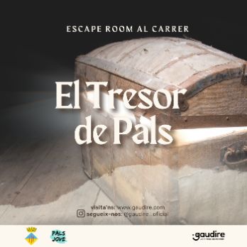 Escape Room Al Carrer - El Tresor de Pals