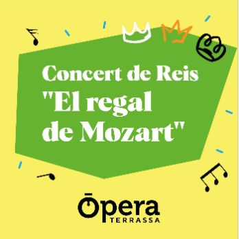 Concert de Reis "El regal de Mozart"