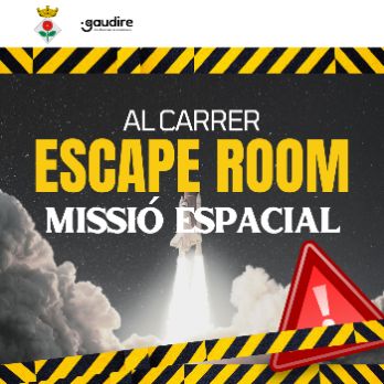 Escape Room Santa Maria d'Oló - Missió Espacial