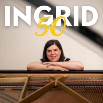Recital de piano: Ingrid Cusidó, 50 anys
