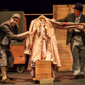 UN VESTIT NOU PER L'EMPERADOR  - La Perallimonera Teatre