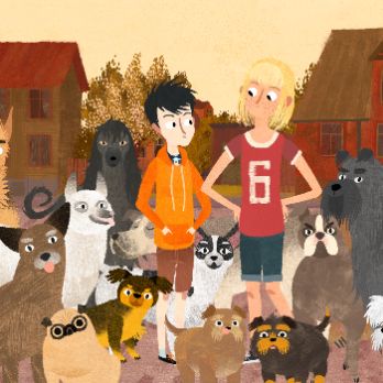 JACOB, MIMI i els gossos del barri - CineXic