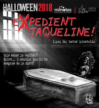 TÚNEL DEL TERROR DEL VALLÈS-EXPEDIENT JAQUELINE! X edició de MILNOTES & la FINCA produccions.