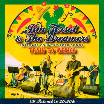 Concert country-folk Jim Tersol & The Dreamers a Castellterçol el 09/09/2023