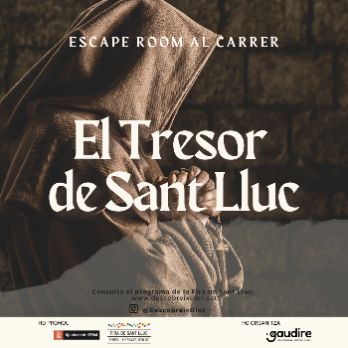 Escape Room Al Carrer - El Tresor de Sant Lluc