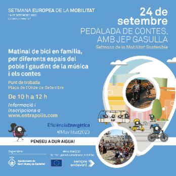 Pedalada de Contes, amb Jep Gasulla