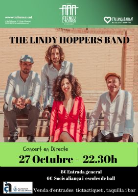 Concert The Lindy Hoppers Band