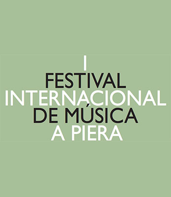 FESTIVAL INTERNACIONAL DE MÚSICA A PIERA 13/10