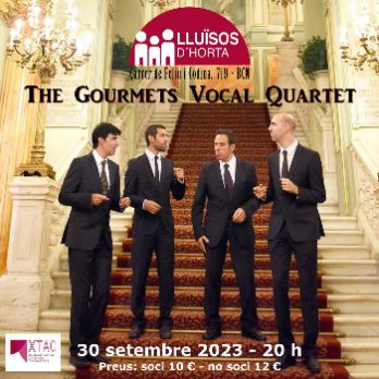 The Gourmet Vocal Quartet