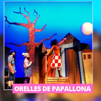ORELLES DE PAPALLONA " ESPIRAL MÀGICA