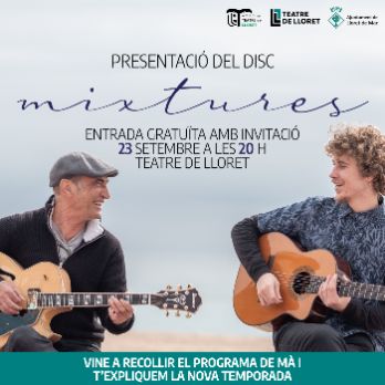 PRESENTACIÓ DEL DISC "MIXTURES"