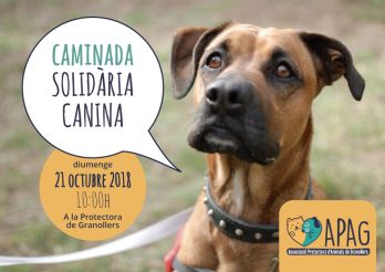3a Caminada Solidària Canina