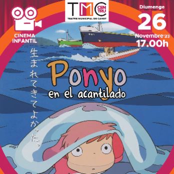 LA PONYO AL PENYA-SEGAT_Hayao Miyazaki