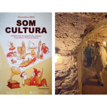 Som Cultura 2023: Visita al Refugi antiaeri. Patrimoni i Memòria Històrica