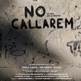 Sessió de Clausura. Projecció: NO CALLAREM, UN FILM PER LA LLIBERTAT + Concert CESC FREIXAS, cantautor compromès