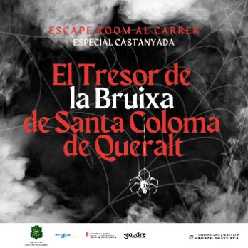 Escape Room Al Carrer - Especial Castanyada - El Tresor de la Bruixa de Santa Coloma de Queralt