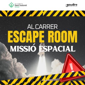 Escape Room Sant Sadurní d'Anoia - Missió Espacial