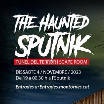 The Haunted Sputnik, Scape room i túnel