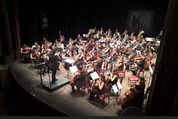 Concert de La Jove Orquestra Filharmonica de Catalunya.