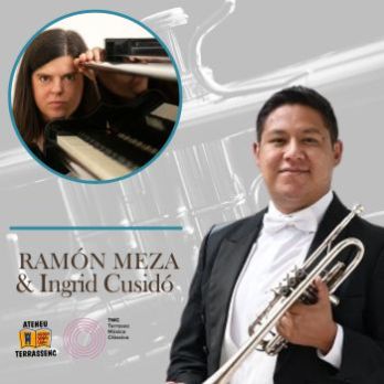 Recital de trompeta i piano: Ramón Meza & Ingrid Cusidó