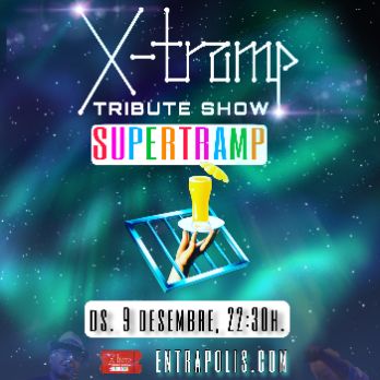 XTRAMP SUPERTRAMP TRIBUTE-SFG