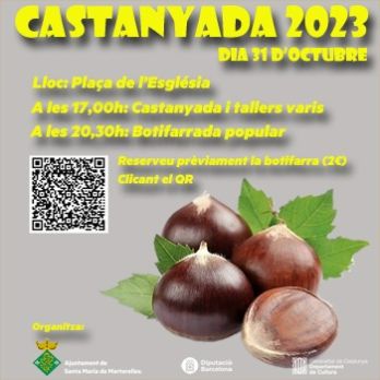 Botifarrada popular Castanyada 2023