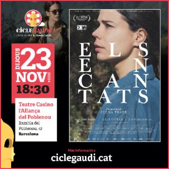 CICLE DE CINEMA GAUDÍ: "ELS ENCANTATS"