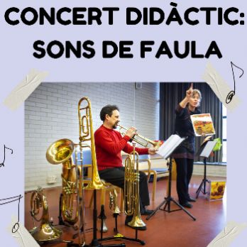 Concert didàctic: Sons de faules