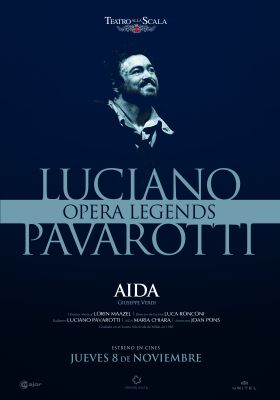 Aida amb Luciano Pavarotti (1986)