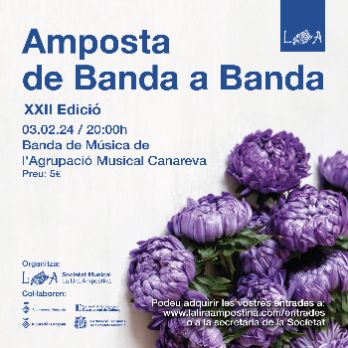 Agrupació Musical Canareva - Amposta de Banda a Banda