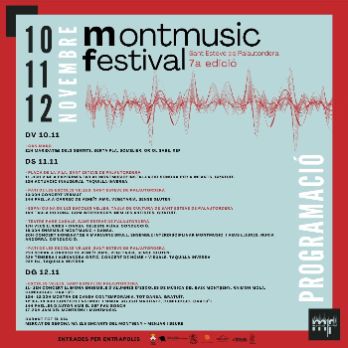 Passe MontMusic Festival concerts 11/11/23