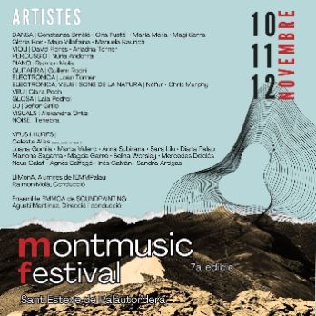 Passe MontMusic Festival concerts 11/11/23