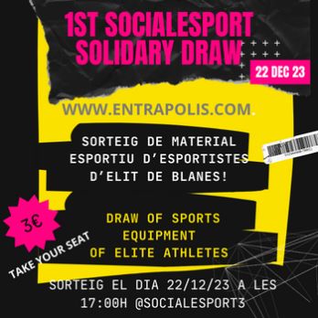 First SOCIALESPORT Solidary Draw