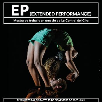 EP (Extended Performance): Cie. Patuá, Manel Rosés i Romina de Nardo