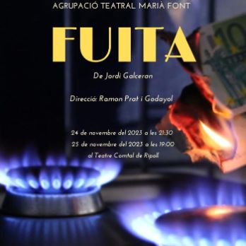 Fuita, de Jordi Galceran. A. T. Marià Font.