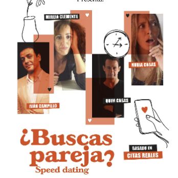 ¿BUSCAS PAREJA? SPEED DATING