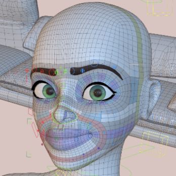 Workshop: Topología aplicada y rigging avanzado